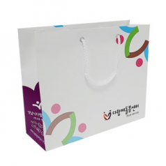 종이 가방 쇼핑백 230x100x200 3절