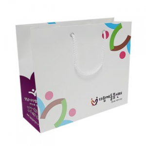 종이 가방 쇼핑백 230x100x200 3절