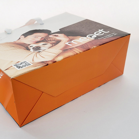 종이 가방 쇼핑백 290x110x250 2절 #5