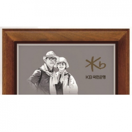 작가 인물 그림 콜렉션 상패 13 #3
