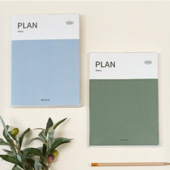 플랜 다이어리 만년형 // 주문제작형