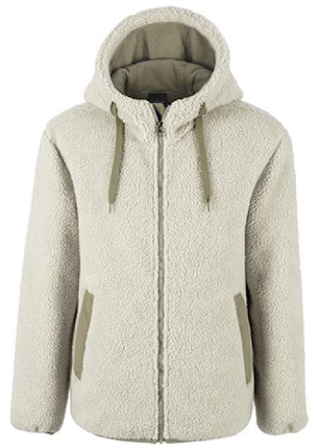 헤비 후드 플리스 자켓 490W #2