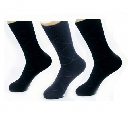 남성 양말 / 정장 양말 / 실속세트 / 3켤레 세트 #2