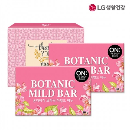 엘지 온더 바디 비누 80G2P #2