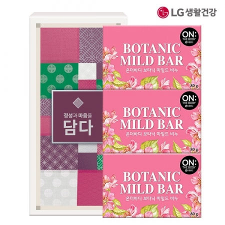 엘지 온더바디 비누 80g 3P #2