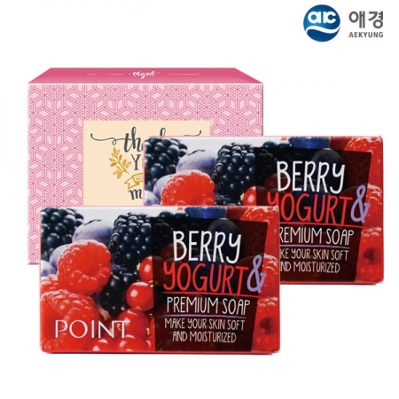 게리시 애경 포인트 베리 비누 80G2P #2