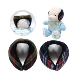 [체크 귀마개] 개별 포장