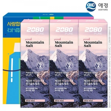 게리시 2080 히말라야 핑크 솔트 치약 100g 3 #2