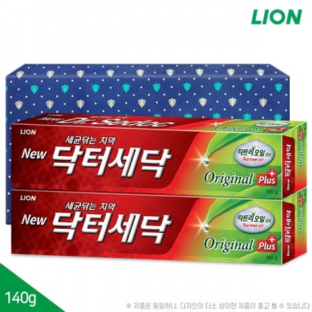 CJ 라이온 닥터 세닥 치약 100g 2P #2