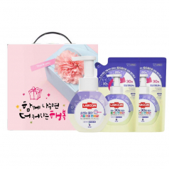 애경 랩신 컬러 체인지 핸드 워시 선물세트