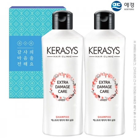 게리시 케라시스 샴푸 180 용기 2P(2종) #2