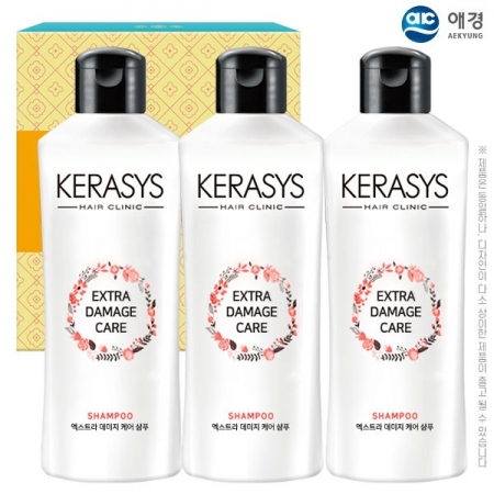 애경 케라시스 샴푸 180ml 용기3P (3종) #2