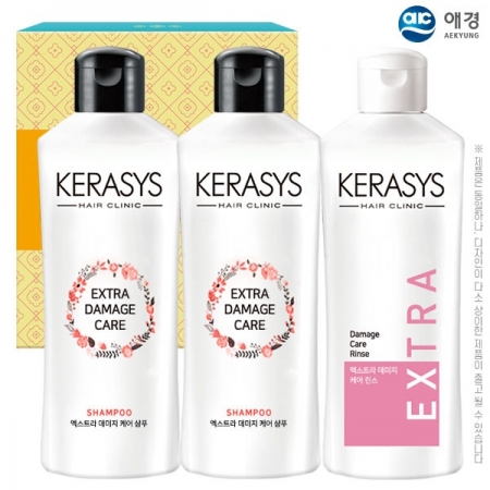 애경 케라시스 샴푸 180ml 용기 2P / 린스 180ml 용기 (3종) #2