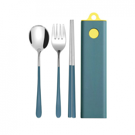 휴대용 수저 3종 세트 (포크 포함) #2