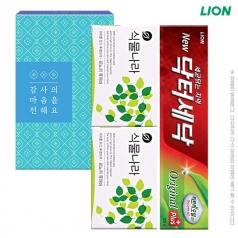 게리시 닥터세닥치약 식물나라 비누세트 3P
