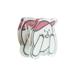 100개부터- 아크릴 집게, 캐릭터 집게