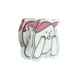 100개부터- 아크릴 집게, 캐릭터 집게