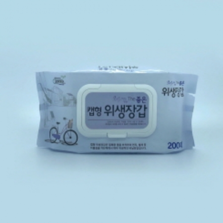 더좋은 뽑아쓰는 위생장갑 200매 (캡형) #2