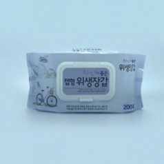 더좋은 뽑아쓰는 위생장갑 200매 (캡형)