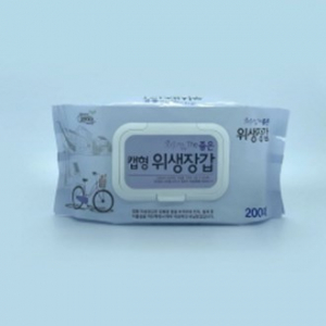 더좋은 뽑아쓰는 위생장갑 200매 (캡형)