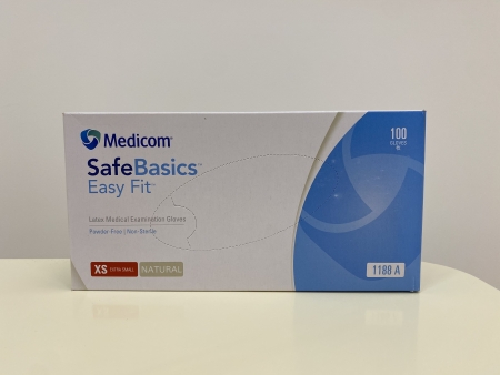 메디컴 이지핏 라텍스 장갑 100매 #3