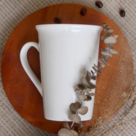 롱디 매직 화이트 머그 국산 355ml #2