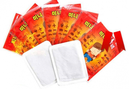 남학생 미니 붙이는 핫팩 (파스형) / 중국 #2