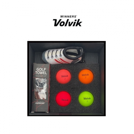 볼빅 비비드 4구 베이직 골프 3종세트 KG068 #2