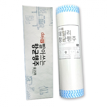 재사용 가능한 데일리 항균 행주 롤 25P #2