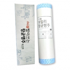 재사용 가능한 데일리 항균 행주 롤 25P
