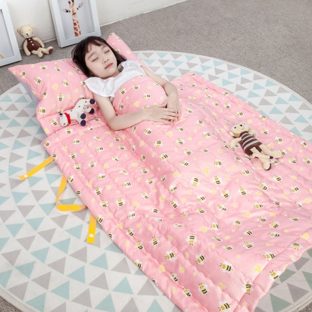 [국내 제작] 알러지 케어 아동 낮잠 이불 세트 (일체형) #5