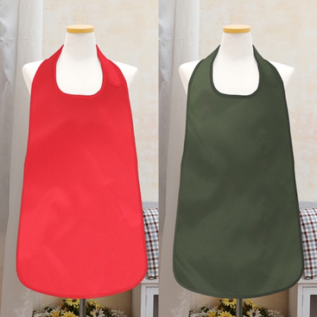 식당 업소용 손님용 방수 앞치마 무지 벨크로형 // 국내 제작 #4