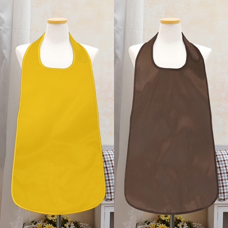식당 업소용 손님용 방수 앞치마 무지 벨크로형 // 국내 제작 #5