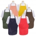 작은이미지: 식당 업소용 손님용 방수 앞치마 (무지 목걸이형) // [국내 제작] #2