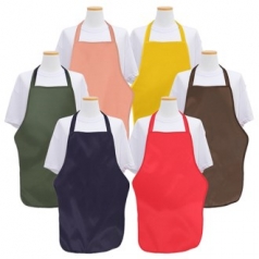 식당 업소용 손님용 방수 앞치마 (무지 목걸이형) // [국내 제작]