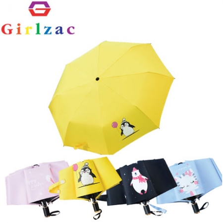 걸작 캐릭터 암막코팅 3단 수동 우산/양산 #2