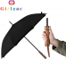 작은이미지: 걸작 프리미엄 8살대 우드핸들 골프 자동 장우산, 자동 버튼 특수고밀도 방수 원단 원목 우드 핸들 골프 자동 장우산 #2