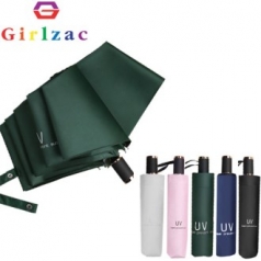 걸작 자외선차단 심플 암막코팅 3단 수동 우산