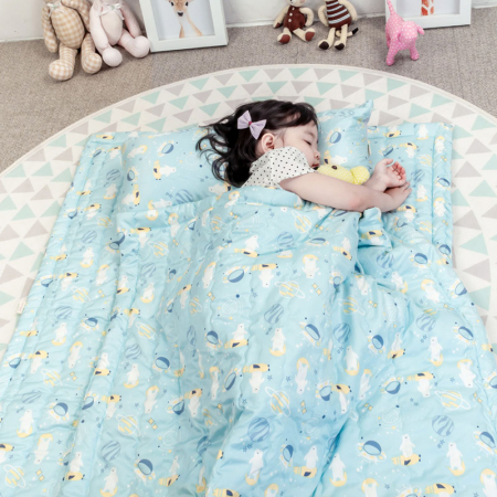 알러지 케어 아동 낮잠 이불 세트 분리형 // 국내 제작 #5