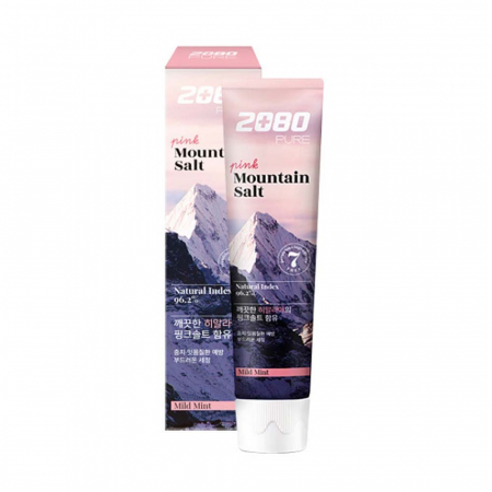 애경 2080 핑크 솔트 치약, 충치 예방 #2