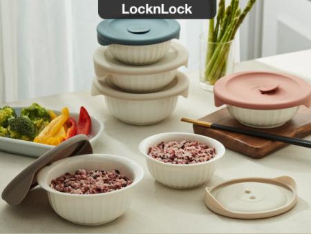 LL 바로한끼 도자기 용기 355ml*2개세트 #2