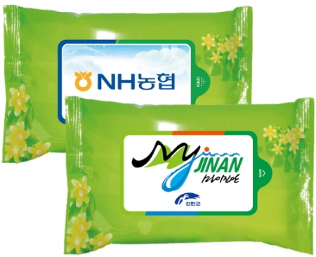 뉴행복 CL20-02 꽃그린 20매 물티슈 #2