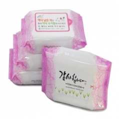 뉴행복 CL30-02 구름진달래 30매 물티슈