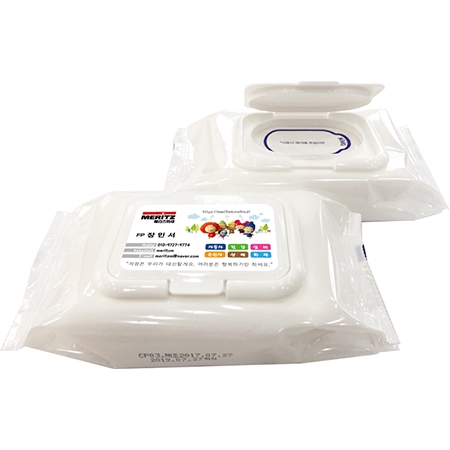 NEW CL30C- 11 30매 화이트 매직 캡형 베이직 물티슈 #2