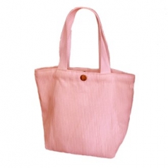 코듀로이 토드백 26x19x11cm