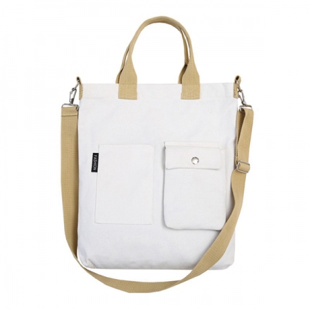 투포켓 에코백 크로스 숄더백 시리즈 #2