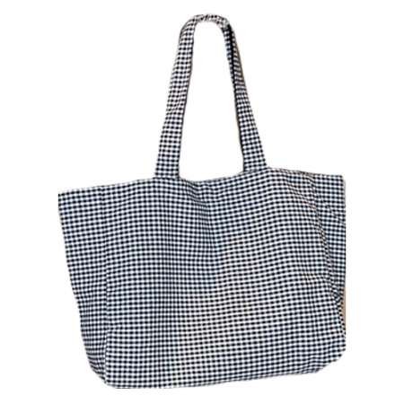 빅사이즈 양면체크 숄더백 시리즈 #3