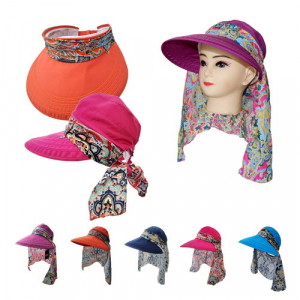 편한농사 지퍼 치마 (스카프) 모자