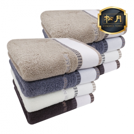 [송월타올] CM 모던스티치 전사40 세면타올 #2