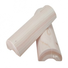 편백 나무 경침 (30cm) 편백 베개 목침 나무 베개